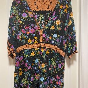 Spell Gypsy Queen Romper L